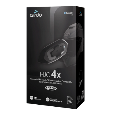 Cardo HJC 4X