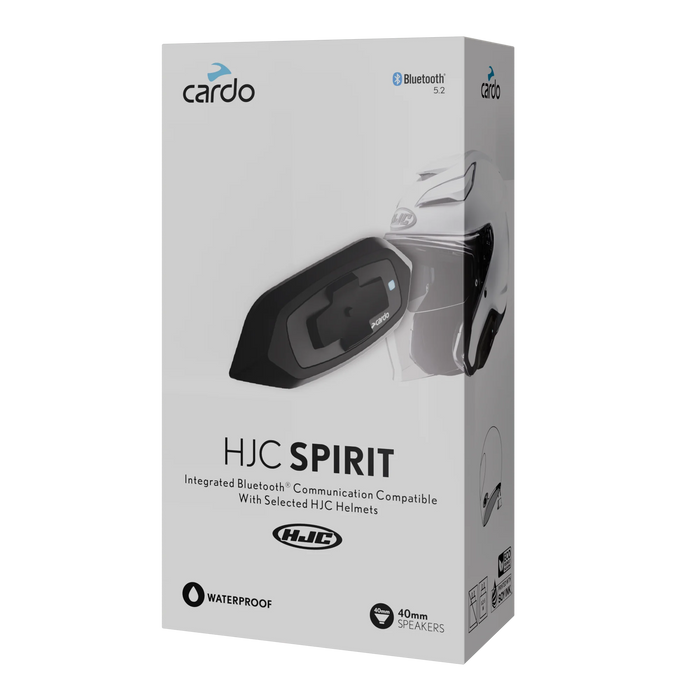 Cardo HJC Spirit Solo