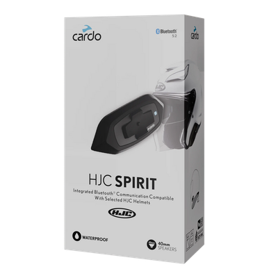 Cardo HJC Spirit Solo