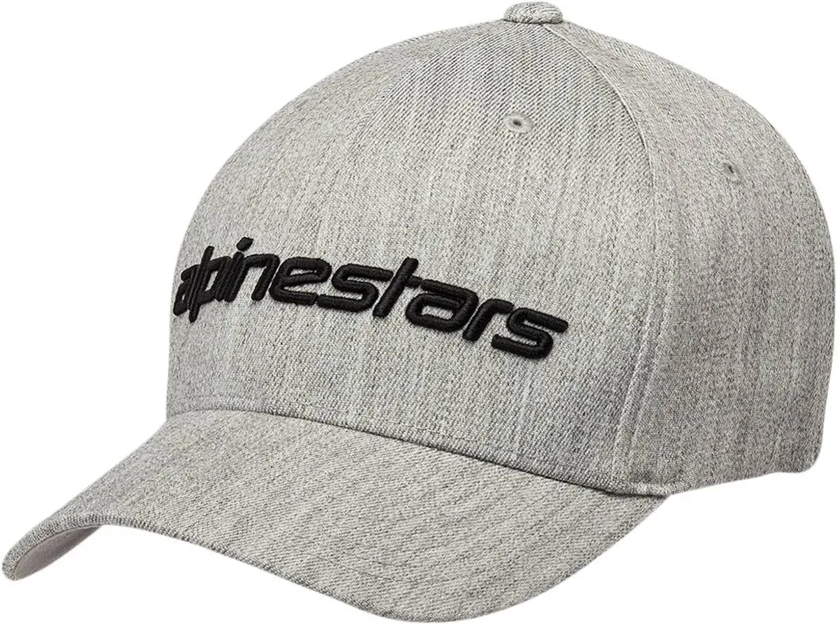 Alpinestars Linear Hat, Colour: Grey Heather/Black, Size:: One Size