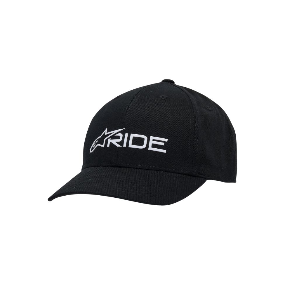 Alpinestars ride 3.0 hat, Colour: Black/White, Size:: One Size