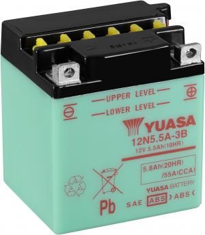 12N5.5A-3B Yuasa Battery