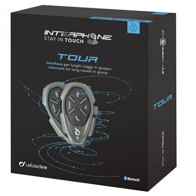 Interphone Tour HD twin pack