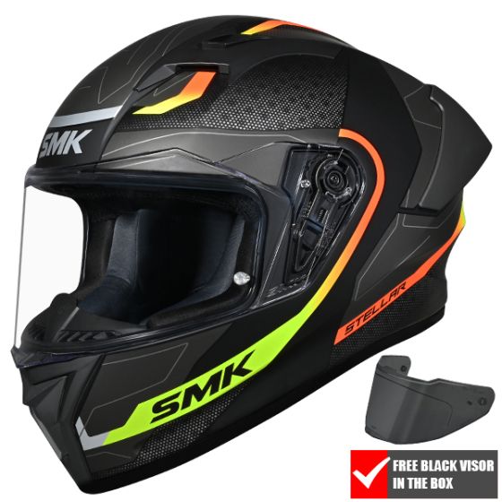 SMK Stellar Sport Flight MA264, Colour: Black, Size:: XS