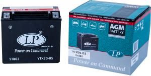 Landport YTX20-BS Combi pack