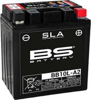 BS Battery BB10L-A2/B2 YB10L-A2/B2 SLA Factory Activated