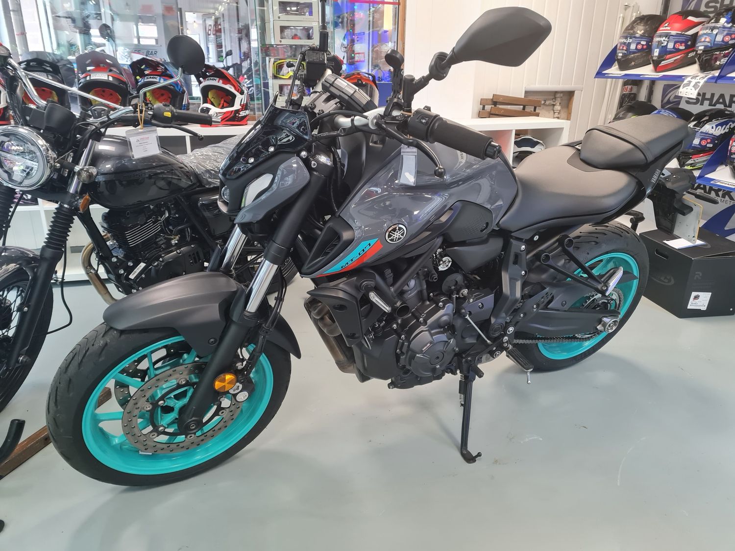 2022 Yamaha MT-07 Used Motorcycle For Sale