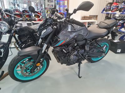 2022 Yamaha MT-07 Used Motorcycle For Sale