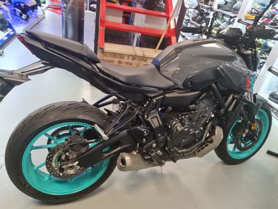 2022 Yamaha MT-07 Used Motorcycle For Sale