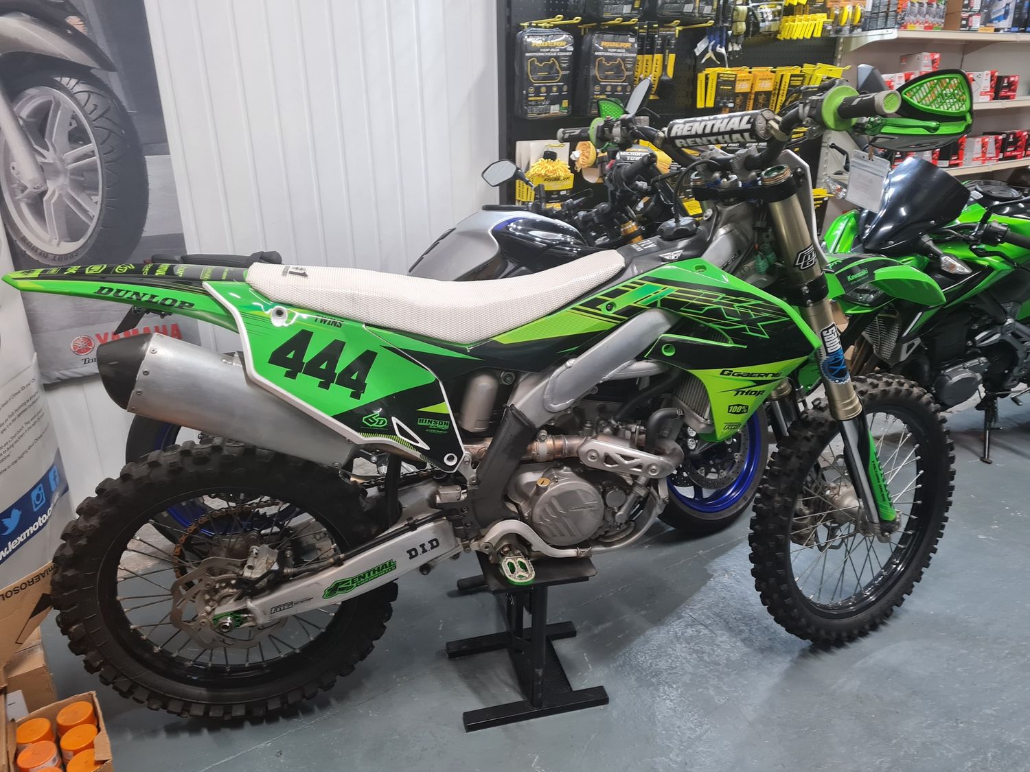 Kawasaki KX250 Used Motorcycle For Sale