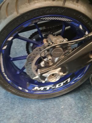 2018 Yamaha MT-07 Used Motorcycle - Now Sold