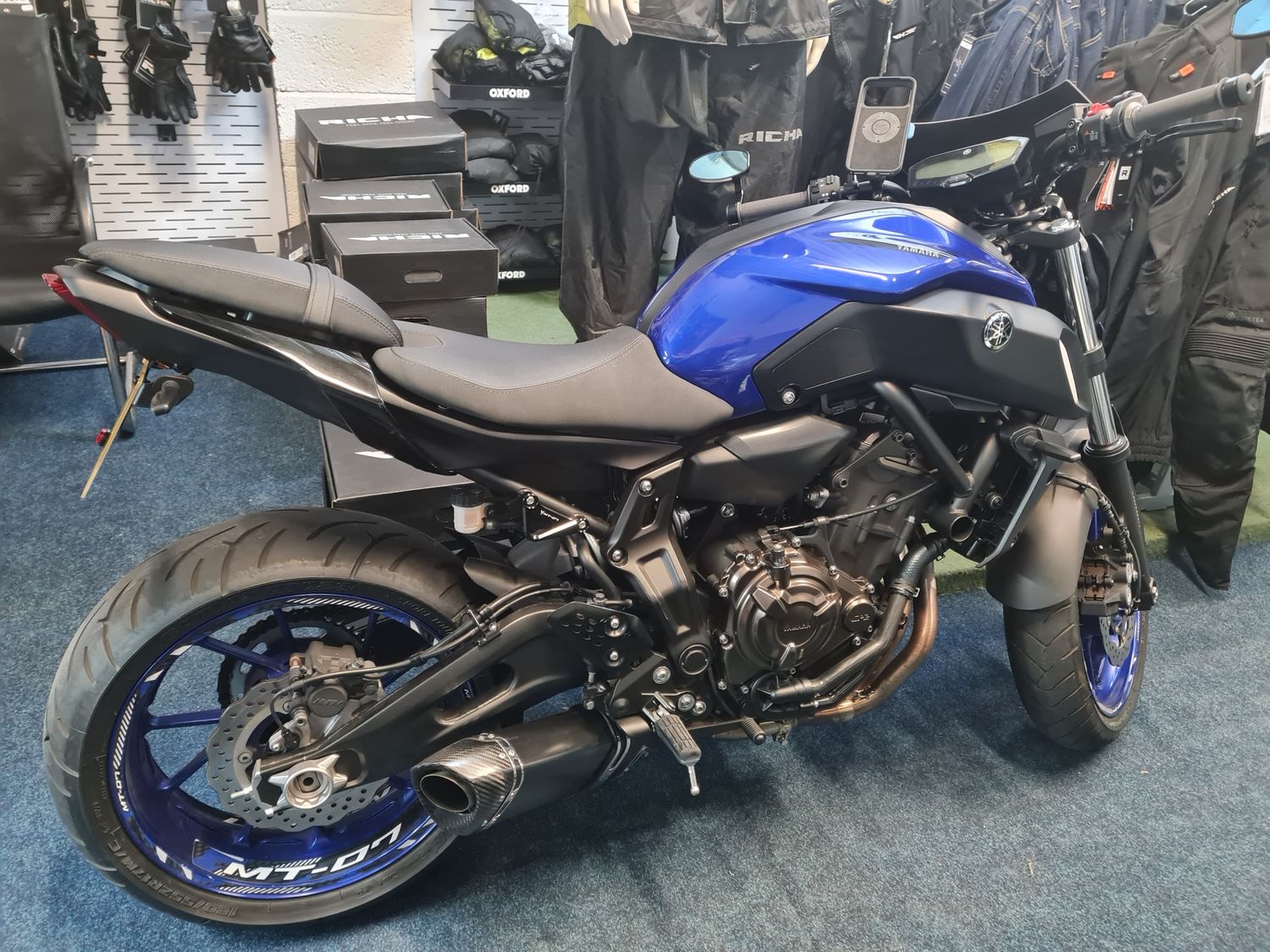 2018 Yamaha MT-07 Used Motorcycle - Now Sold