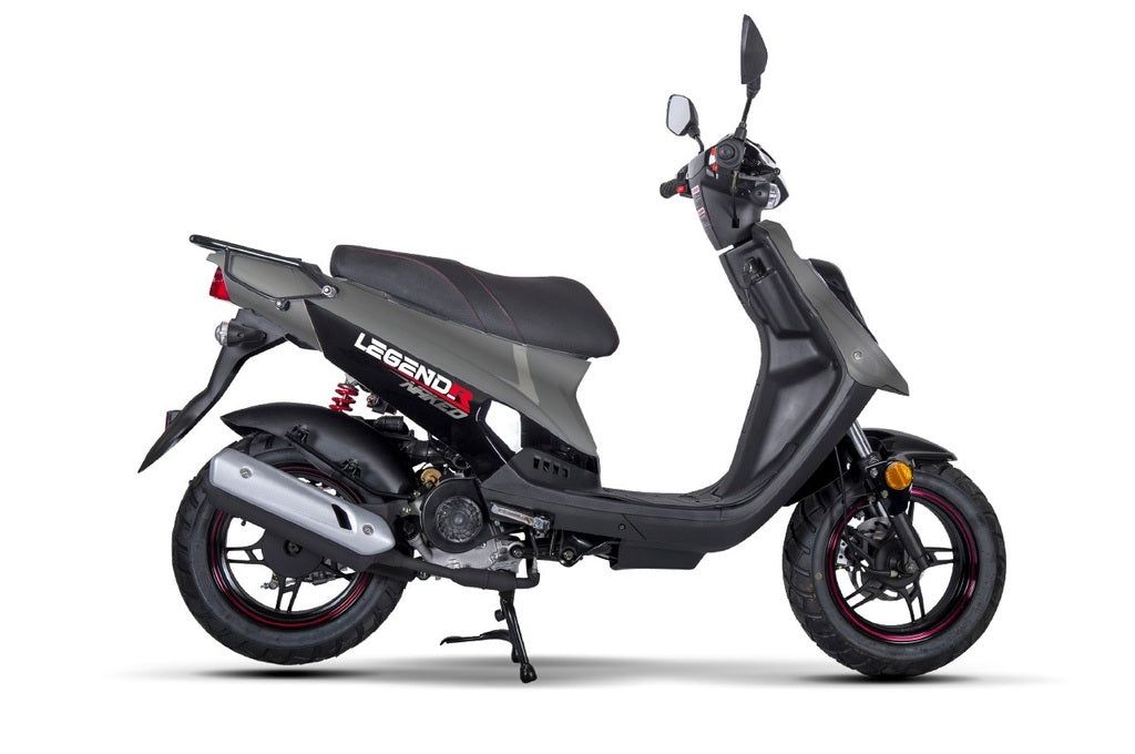 Mash Legend R Naked 50cc Grey