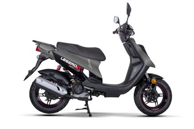 Mash Legend R Naked 50cc Grey