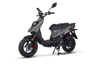 Mash Legend R Naked 50cc Grey