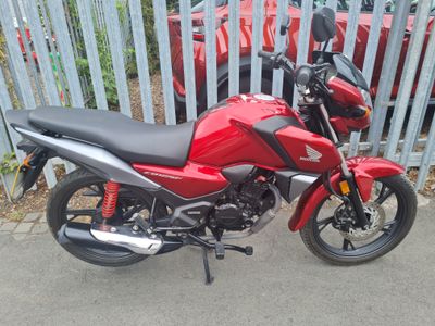 2021 Honda CBF 125 Used Motorcycle - Deposit taken