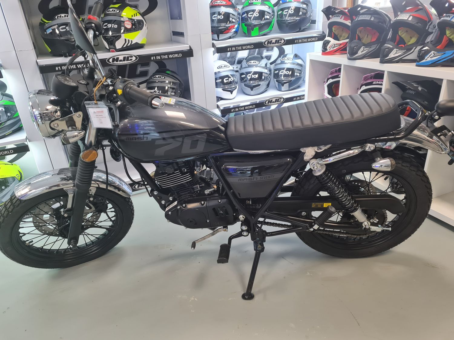 Mash 125cc Motorcycle