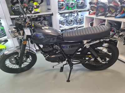 Mash 125cc Motorcycle