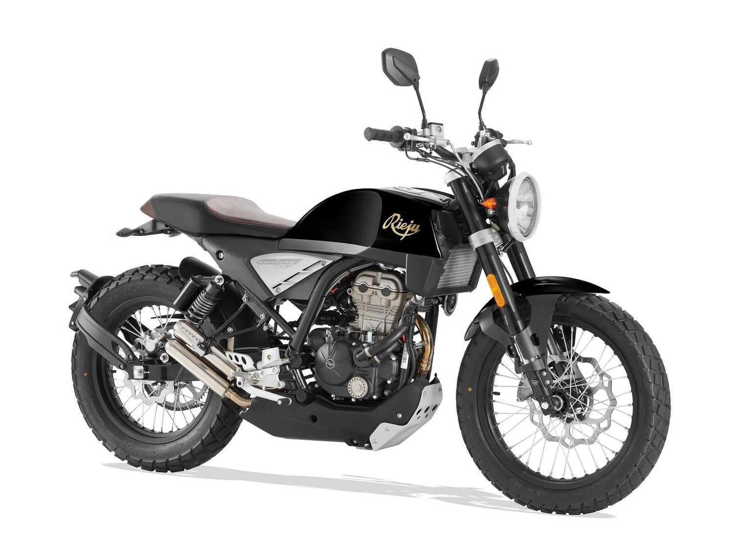 Brand New Unregistered Rieju Century 125 Motorcycle
