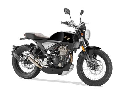 Brand New Unregistered Rieju Century 125 Motorcycle