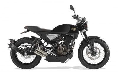Brand New Unregistered Rieju Century 125 Motorcycle
