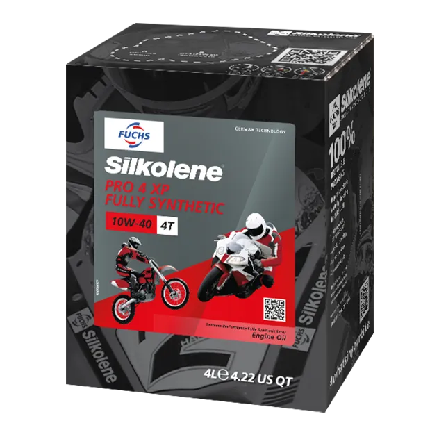 SILKOLENE PRO 4 10W-40 XP - 4 Litres