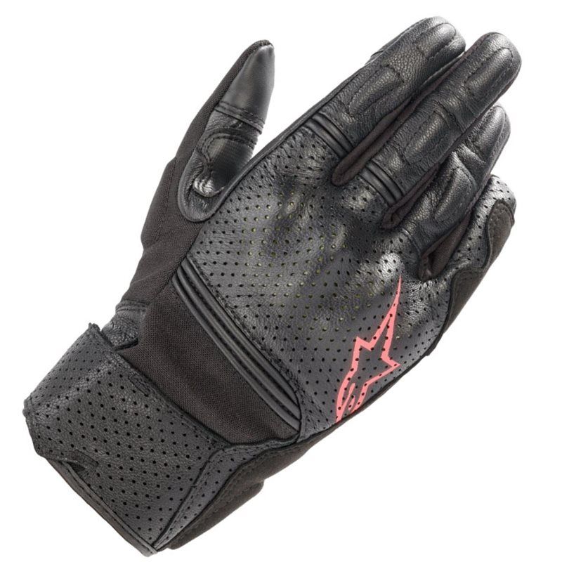Alpinestars Stella Kalea Ladies Motorcycle Gloves, Colour: Black /Diva pink, Size:: XL