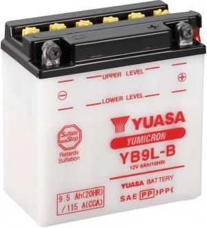 YB9L-B YUASA BATTERY