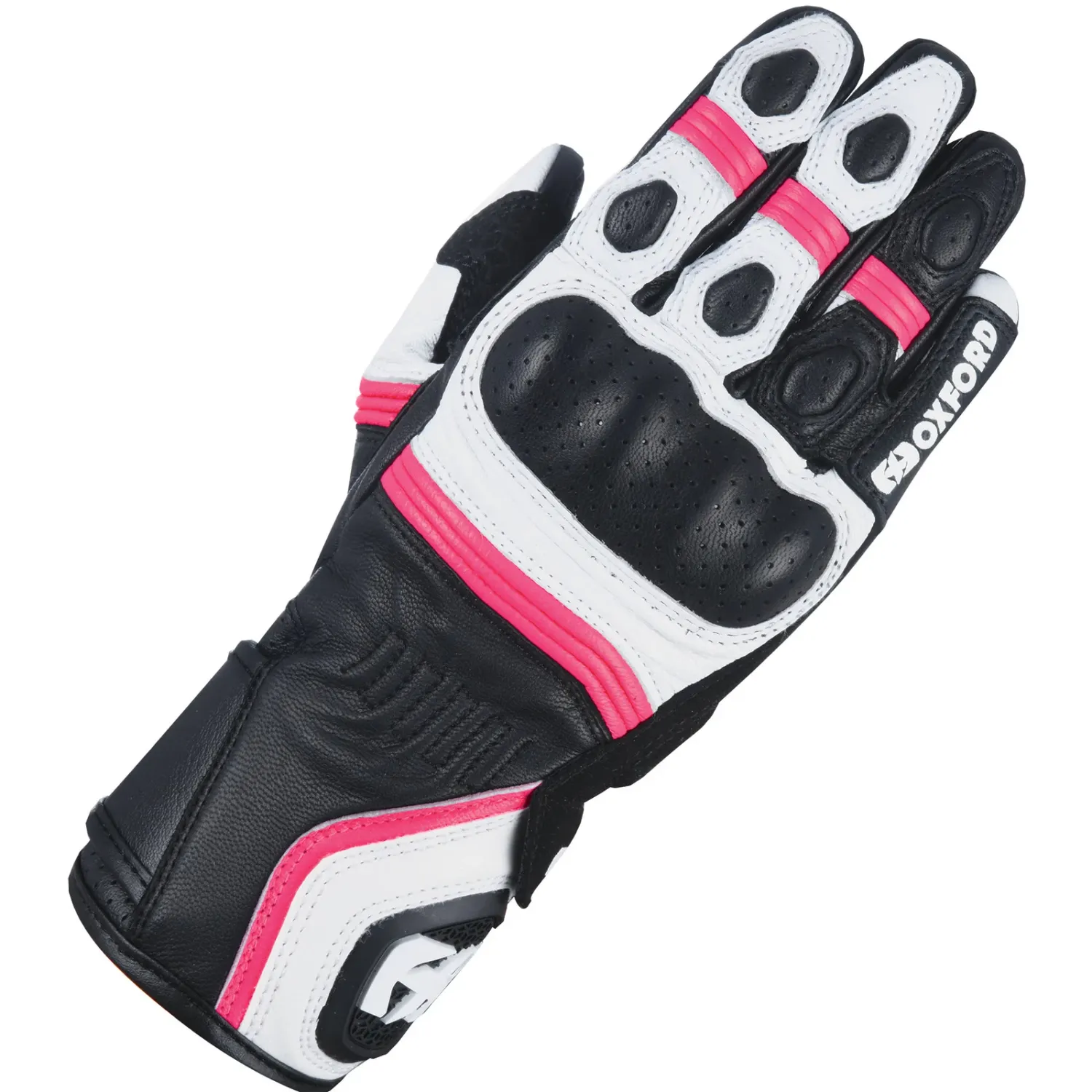Oxford Ladies RP-5 Leather Motorcycle Gloves