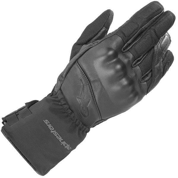 Alpinestars 365 4-In-1 Water-Resistant Leather Motorcycle Gloves