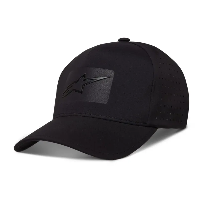 Alpinestars Algo Perf Adjustable Hat Black, Colour: Black, Size:: One Size