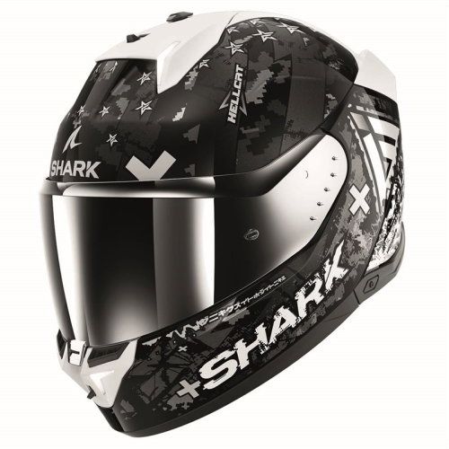 Shark Skwal i3 Helmet Hellcat