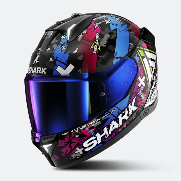 Shark Skwal i3 Hellcat Mat Full Face Helmet