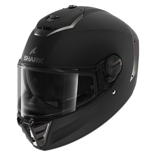 Shark Spartan RS Motorcycle Helmet - Matt Black