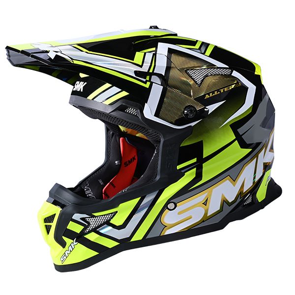 SMK Allterra X-ACES GL264 - Off Road Helmet