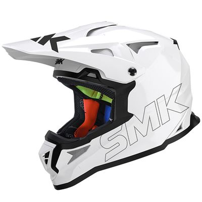 SMK Allterra Unicolour GL120 - Off Road Helmet