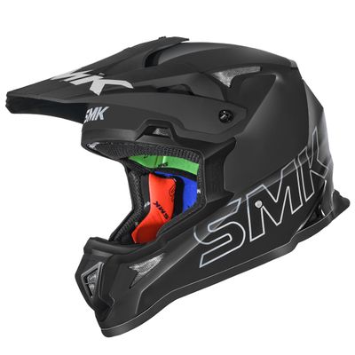 SMK Allterra Unicolour MA260 - Off Road Helmet