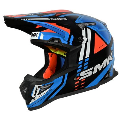 SMK Allterra X-SPRINT GL257 - Off Road Helmet