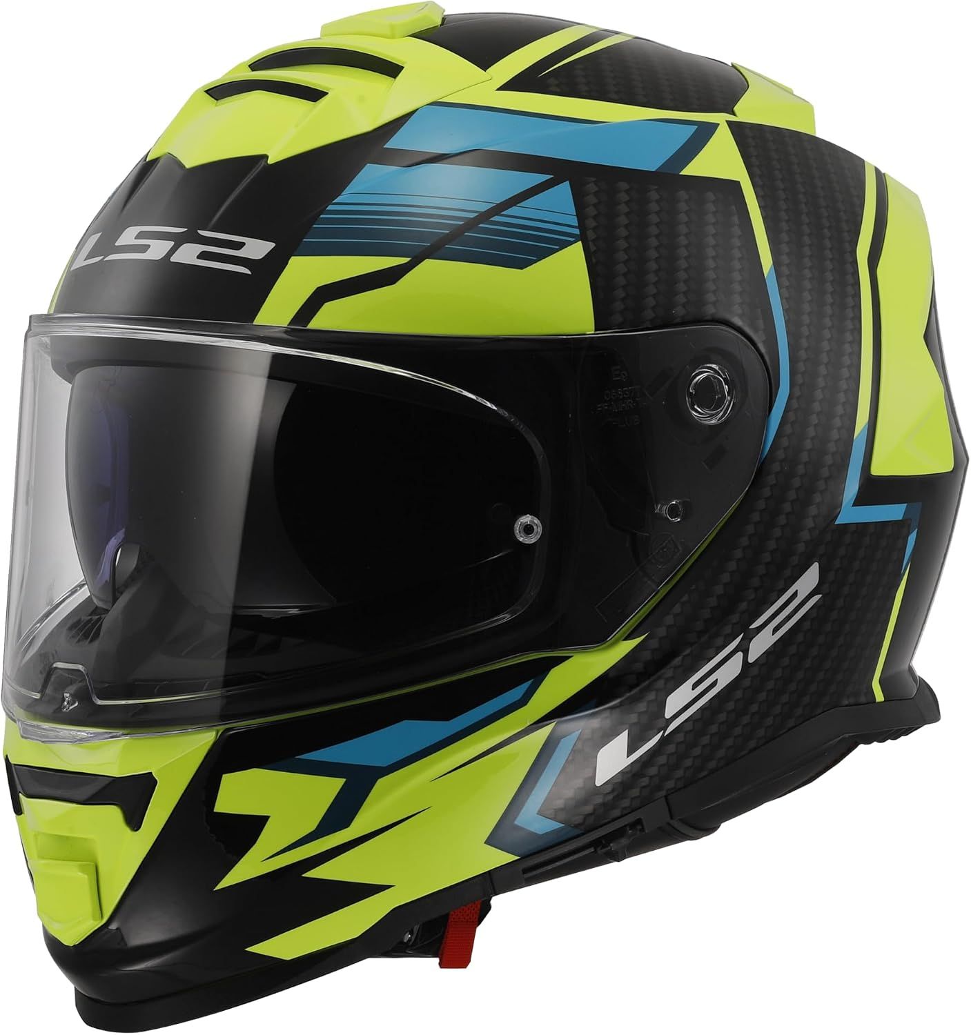 LS2 FF800 STORM II Dual Visor Full Face Motorcycle Helmet