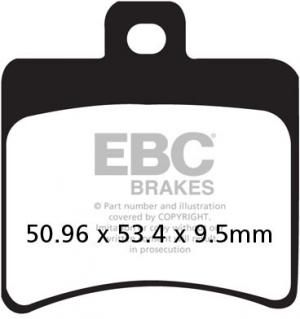 EBC SFA298 Brake Pads