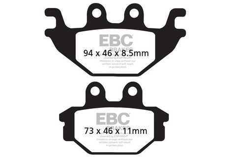 EBC FA377HH Brake Pads