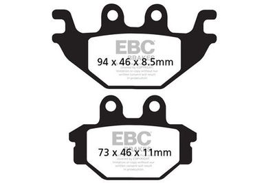 EBC FA377HH Brake Pads
