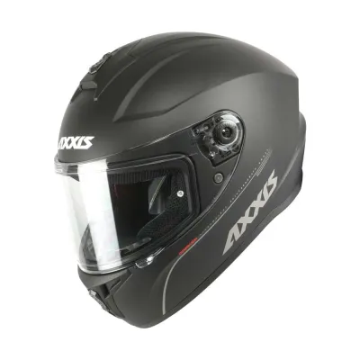 AXXIS Draken S - Matt Grey - Motorcycle Helmet