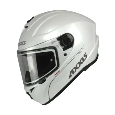 AXXIS Draken S - White - Motorcycle Helmet