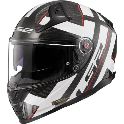 LS2 FF811 Vector II Strong Carbon Helmet