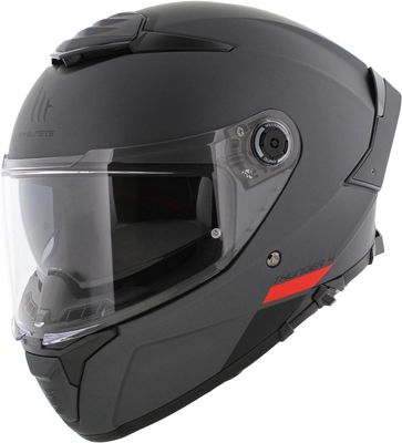 MT Thunder 4 A1 - Matt Grey -  Motorcycle Helmet
