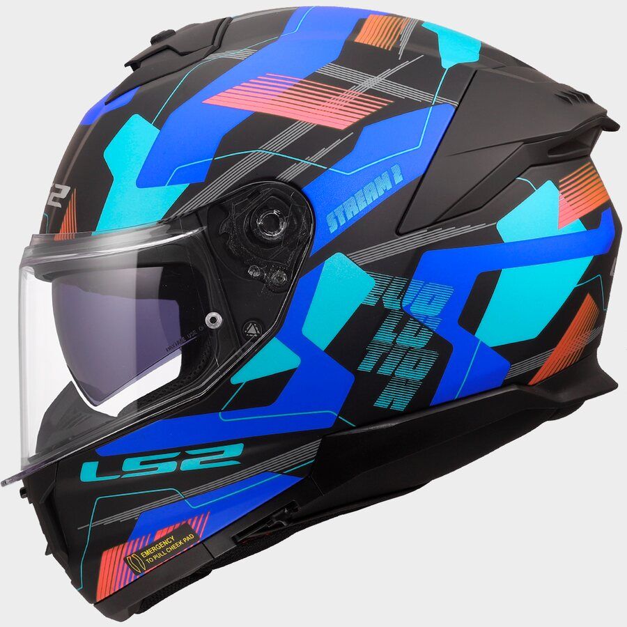 LS2 FF808 Stream 11 Mika Motorcycle helmet