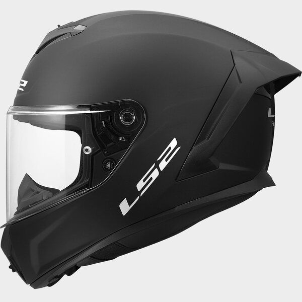 LS2 FF820 Rapid 111 Solid Matt Black Motorcycle helmet