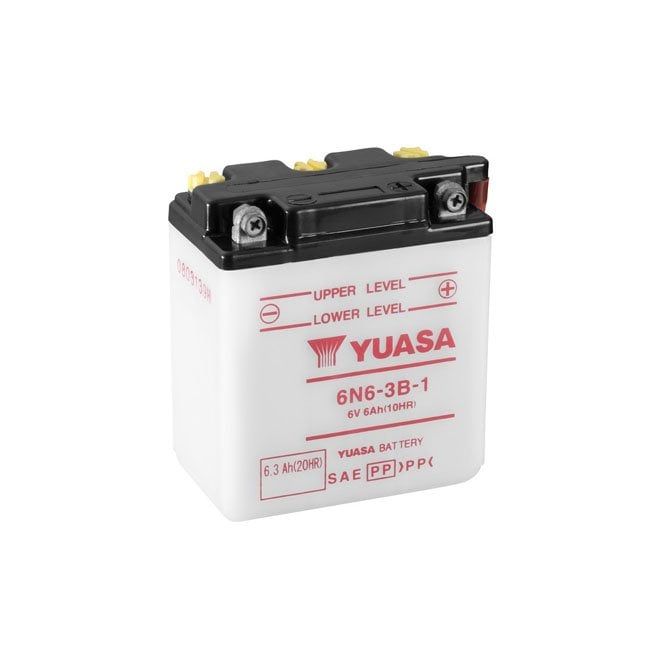 6N6-3B-1 Yuasa 6v Combi Pack Battery