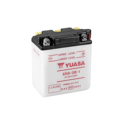 6N6-3B-1 Yuasa 6v Combi Pack Battery